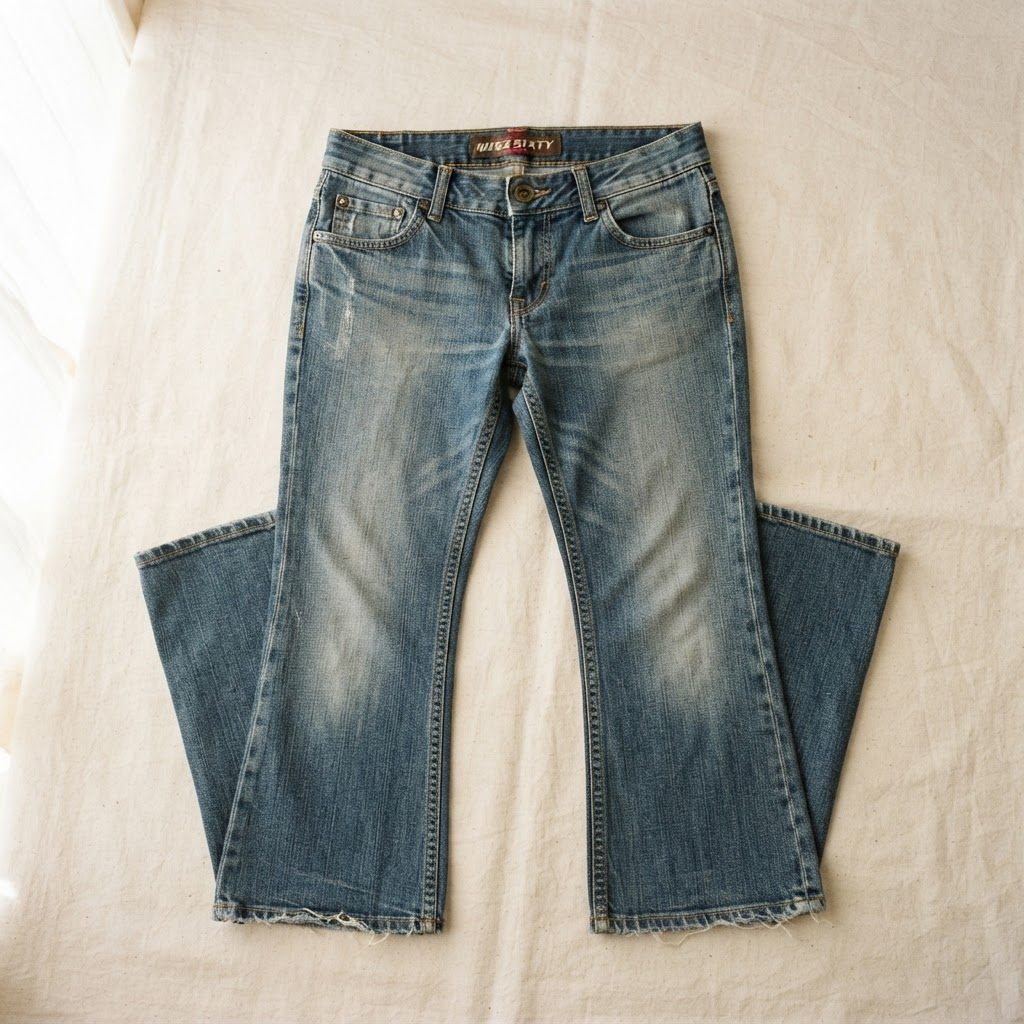 Cropped Vintage Denim