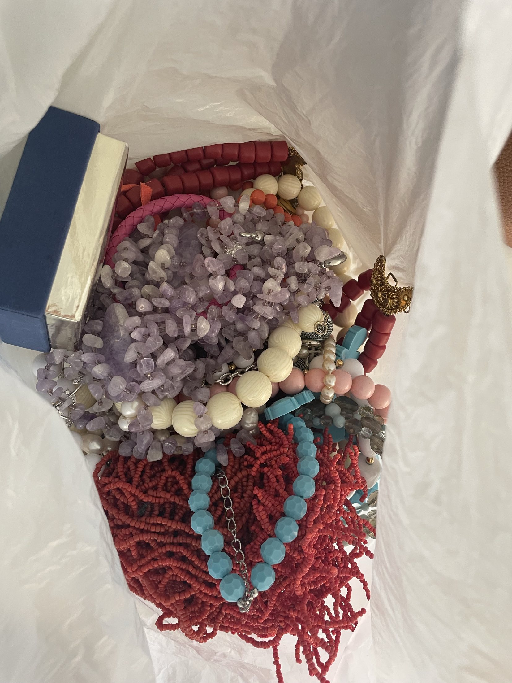 Heirloom Coral Strand by Sourced in Provence