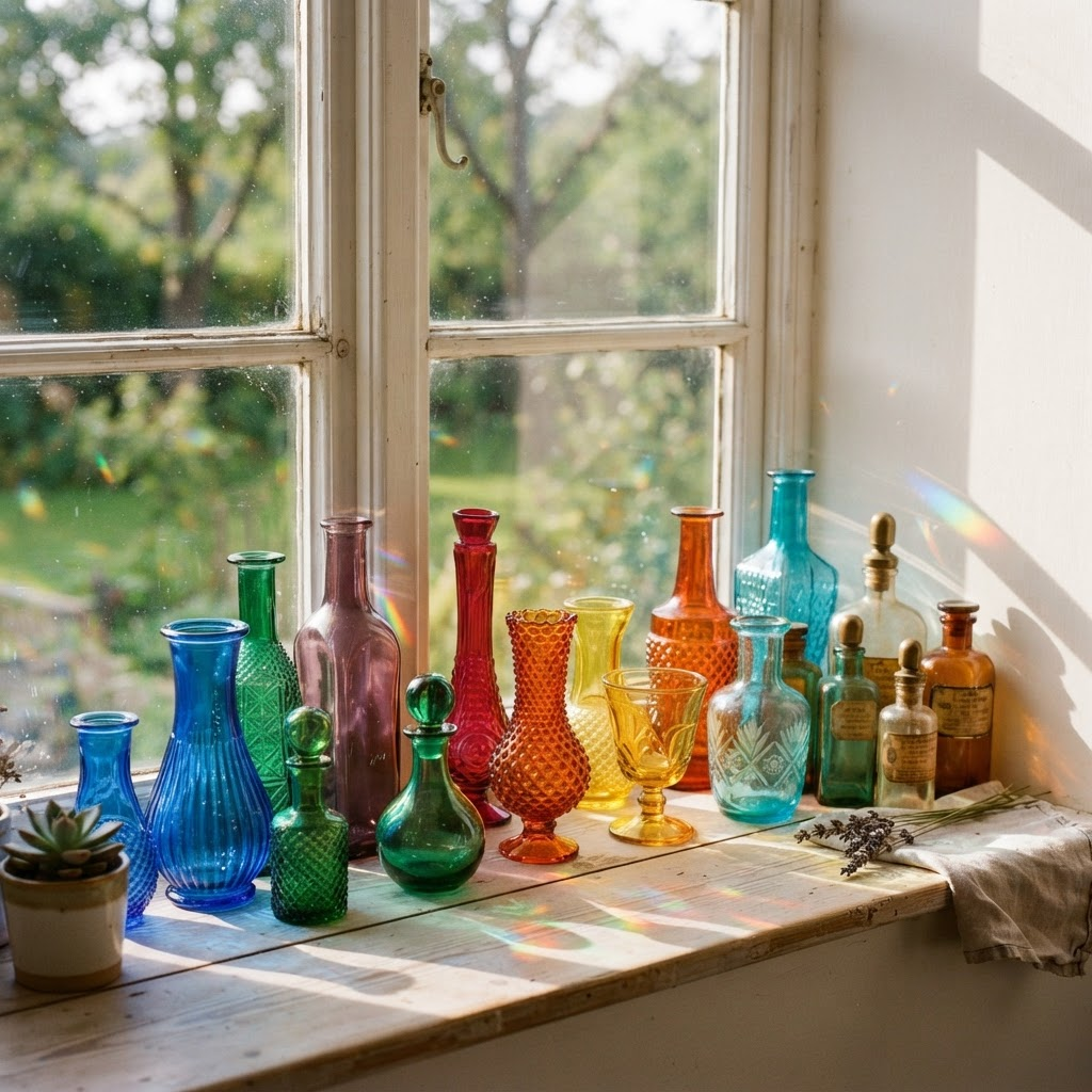 Aura glassware
