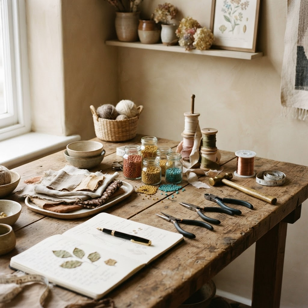 Sun-Drenched Studio