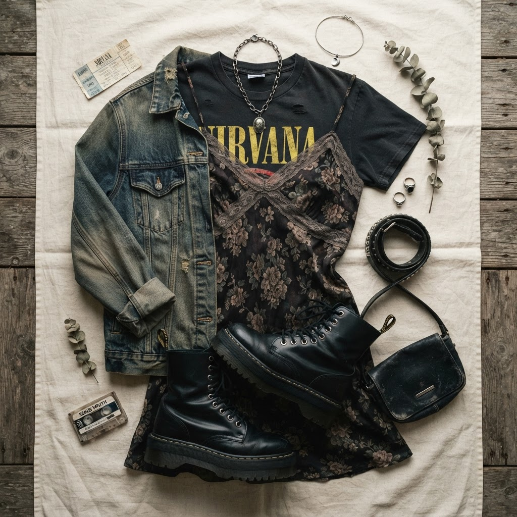Coastal Grunge