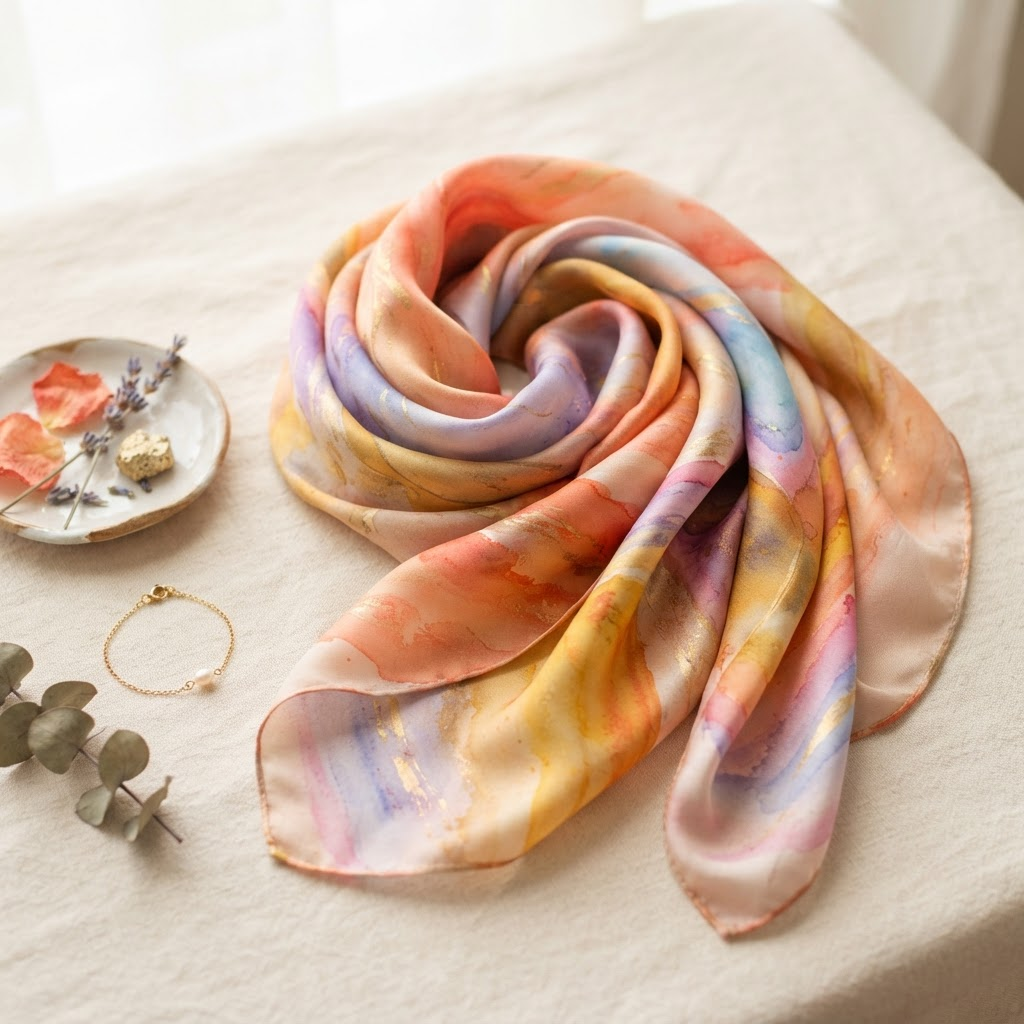 Sunset Tie-Dye Set — Hand-dyed lounge set