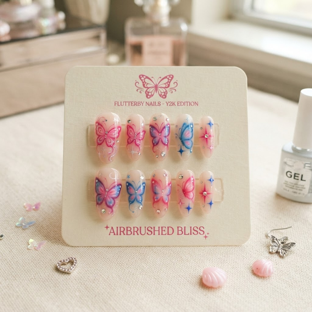 Butterfly Airbrush — 2003 airbrushed butterflies